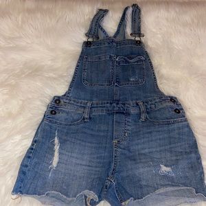 Women’s distress overalls size XS